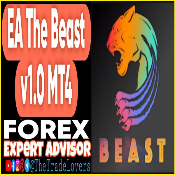 EA The Beast v1.0 Source Code MQ4 (Works on Build 1441+) | Forex Robot | MT4 Expert Advisor - The Trade Lovers