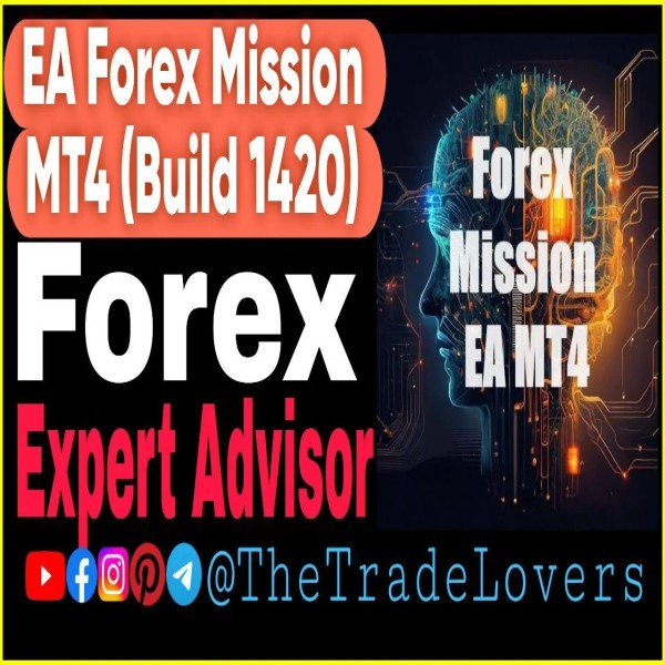Forex Mission EA v1.0 Source Code MQ4 (Works on Build 1441+) | Forex Robot | MT4 Expert Advisor - The Trade Lovers