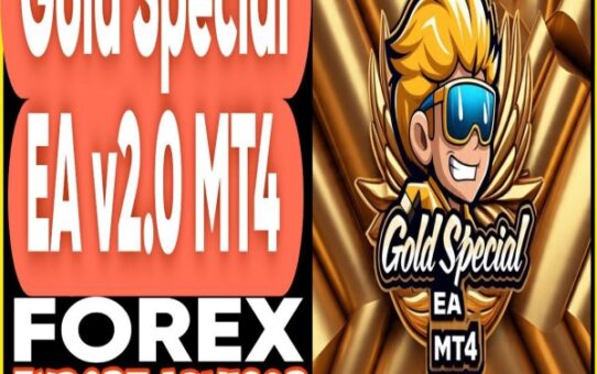Gold Special EA v2.0 MT4