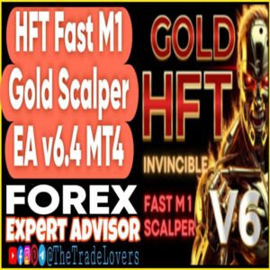 HFT Fast M1 Gold Scalper v6.4 MT4