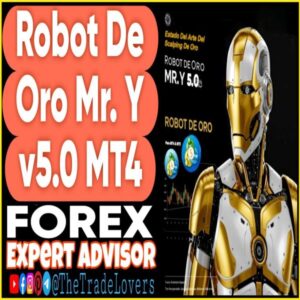 Robot De Oro Mr. Y v5.0 MT4
