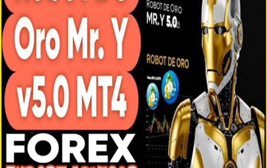 Robot De Oro Mr. Y v5.0 MT4