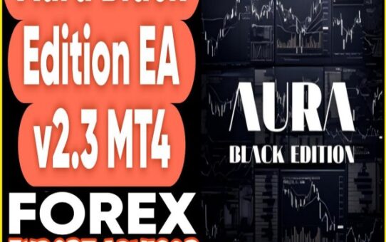 Aura Black Edition EA v2.3 MT4