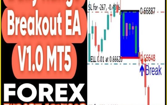 Daily Range Breakout EA v1.0 MT5
