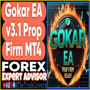 Gokar EA v3.1 Prop Firm MT4