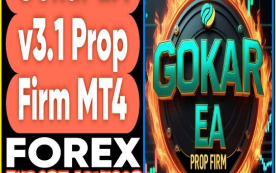 Gokar EA v3.1 Prop Firm MT4