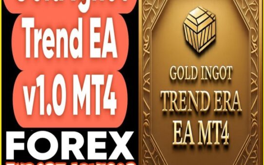 Gold Ingot Trend EA v1.0 MT4