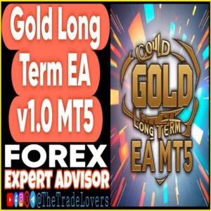 Gold Long Term EA v1.0 MT5