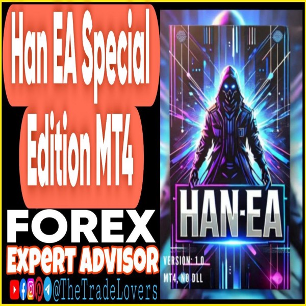 Han EA Special Edition MT4 + Presets (Works on Build 1441+) | Forex Robot | MT4 Expert Advisor - The Trade Lovers