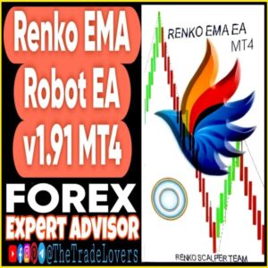 Renko EMA Robot EA v9.1 MT4