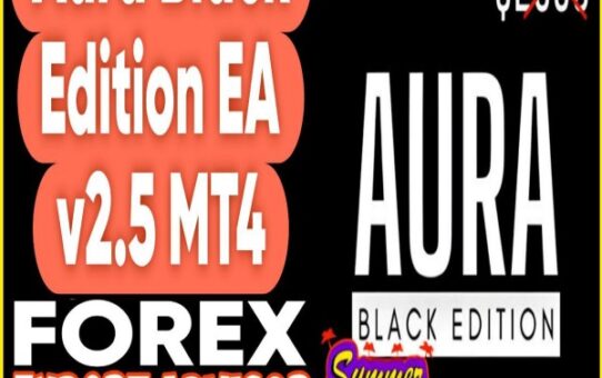 Aura Black Edition EA v2.5 MT4