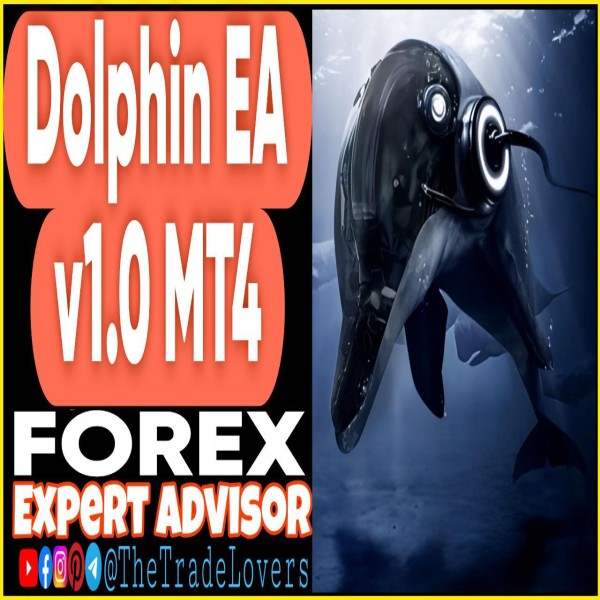 Dolphin EA v1.0 MT4 (Works on Build 1441+) | Forex Robot | MT4 Expert Advisor - The Trade Lovers
