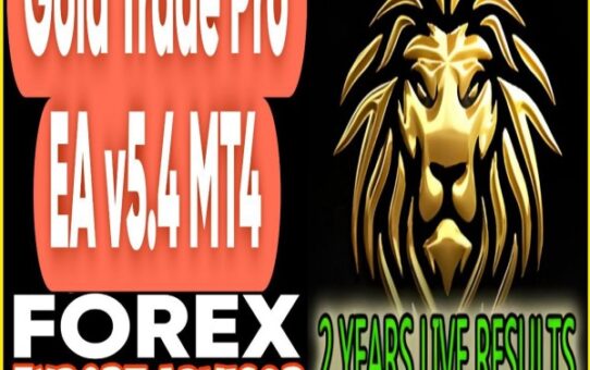 Gold Trade Pro EA v5.4 MT4