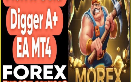 MorFX Gold Digger A+ EA MT4