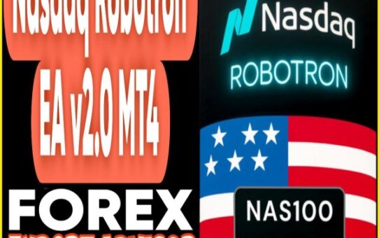 NASDAQ Robotron EA v2.0 MT4