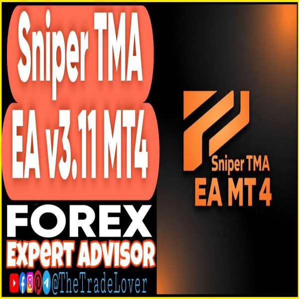 Sniper TMA EA v3.11 MT4 (Works on Build 1441+) | Forex Robot | MT4 Expert Advisor - The Trade Lovers