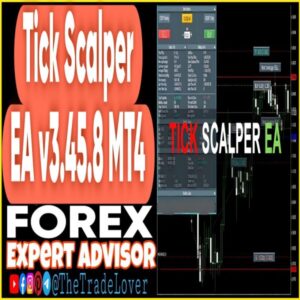 Tick Scalper EA v3.45.8 MT4
