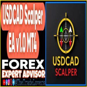 USDCAD Scalper EA v1.0 MT4