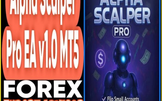 Alpha Scalper Pro EA v1.0 MT5