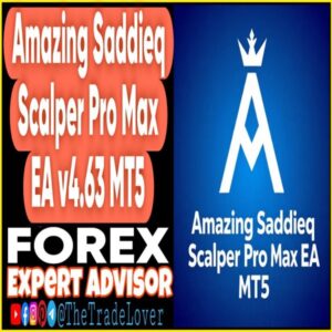 Amazing Saddieqs Scalper EA v4.63 MT5
