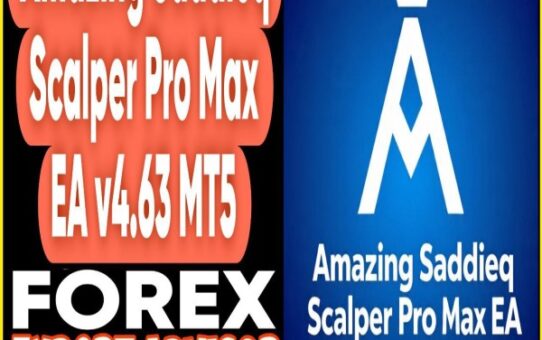 Amazing Saddieqs Scalper EA v4.63 MT5