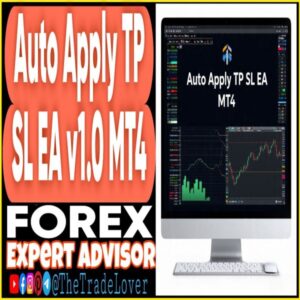 Auto Apply TP SL EA v1.0 MT4