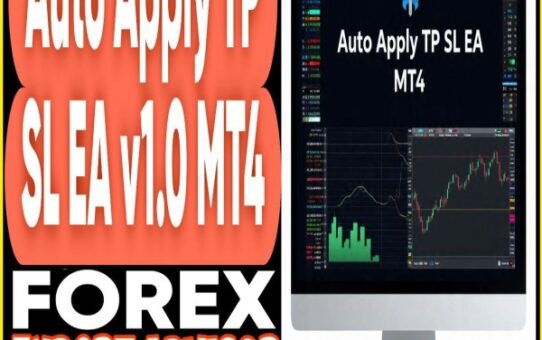 Auto Apply TP SL EA v1.0 MT4