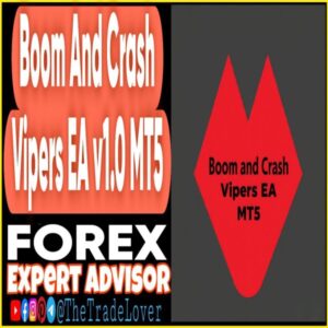 Boom and Crash Vipers EA v1.0 MT5
