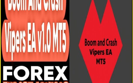 Boom and Crash Vipers EA v1.0 MT5
