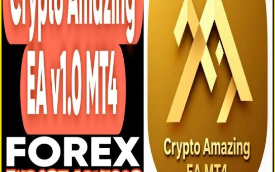 Crypto Amazing EA v1.0 MQ4