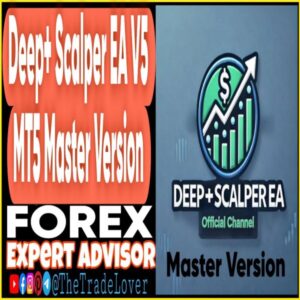Deep+ Scalper EA v5 MT4 Master
