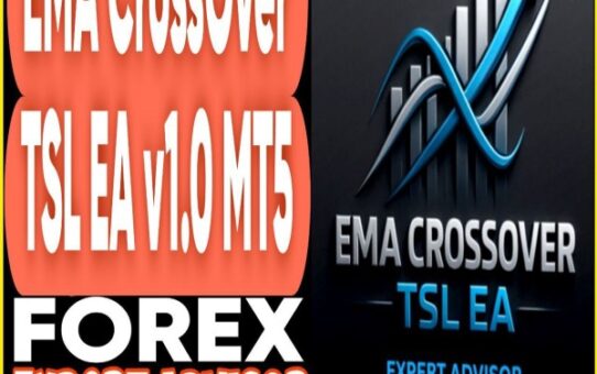 EMA Crossover TSL EA v1.0 MQ5