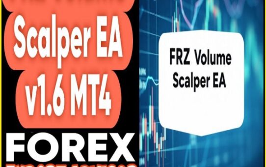 FRZ Volume Scalper EA v1.6 MT4