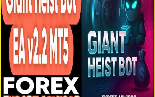 Giant Heist Bot EA v2.2 MT5