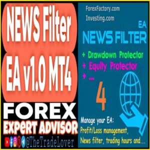 NEWS Filter EA v1.0 MQ4
