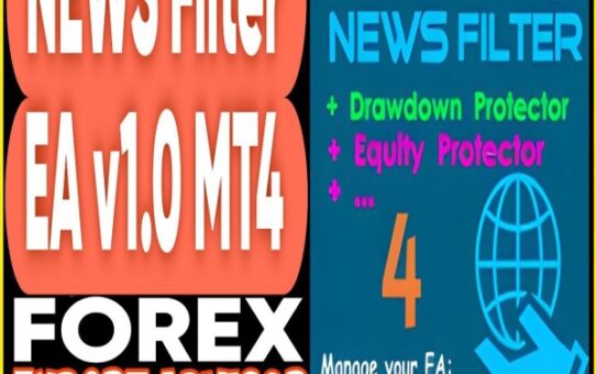 NEWS Filter EA v1.0 MT4