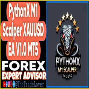 PythonX M1 Scalper XAUUSD EA v1.0 MT5