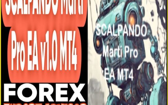 SCALPANDO Marti Pro EA v1.0 MT4