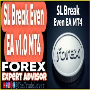 SL Break Even EA v1.0 MT4