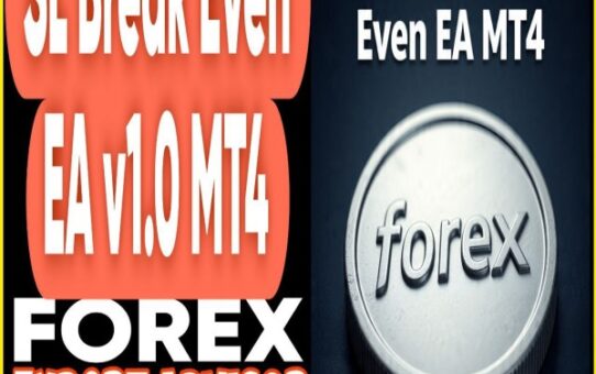 SL Break Even EA v1.0 MT4