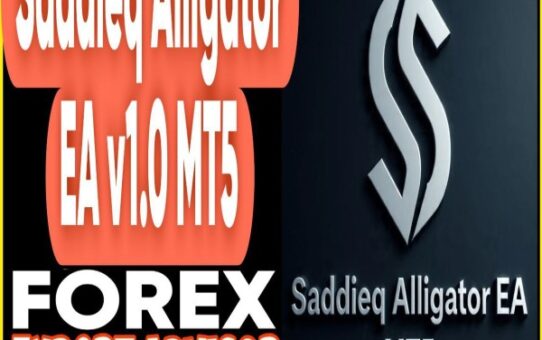 Saddieq Alligator EA v1.0 MT5