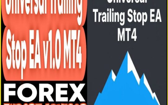 Universal Trailing Stop EA v1.0 MT4