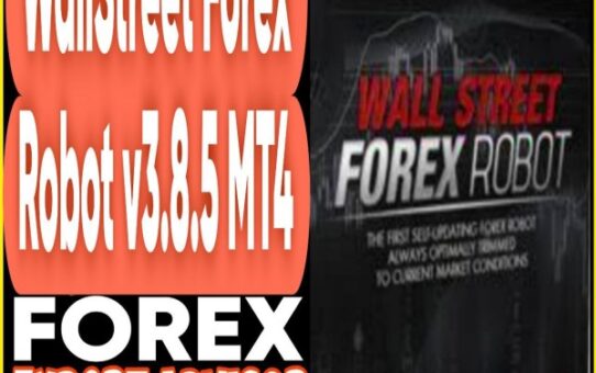 WallStreet Forex Robot v3.8.5 MT4
