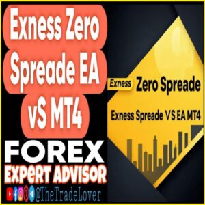 Exness Zero Sprade EA vS MT4