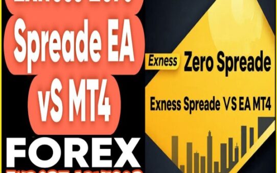 Exness Zero Sprade EA vS MT4