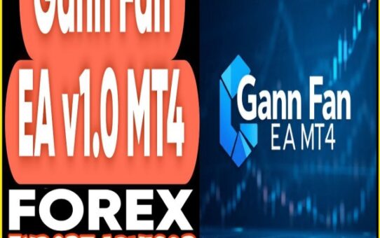 Gann Fan EA v1.0 MQ4