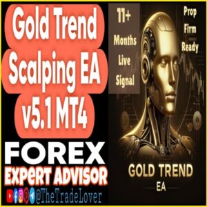 Gold Trend Scalping EA v5.1 MT4
