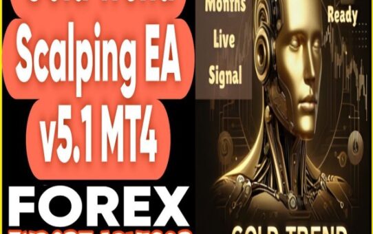 Gold Trend Scalping EA v5.1 MT4