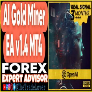 AI Gold Sniper EA v1.4 MT4