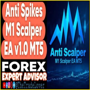 Anti Spikes M1 Scalper EA v1.0 MT5